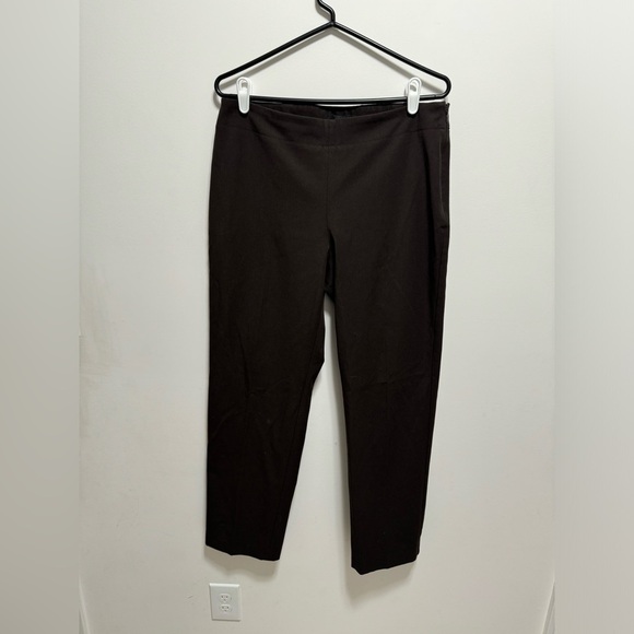 Women’s Talbots Curvy Dress Pants in Brown - Picture 1 of 6